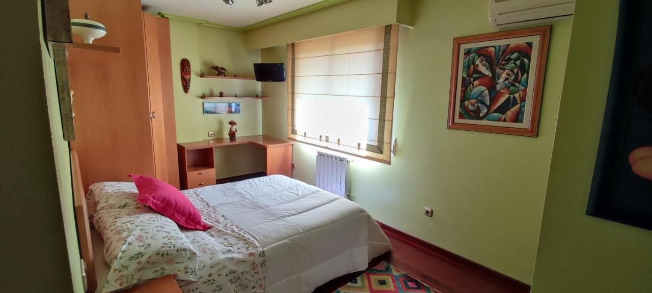 Ferienwohnung Piso Estacion Termal Garaje Y Aire Acondicionado Ourense Exterior foto