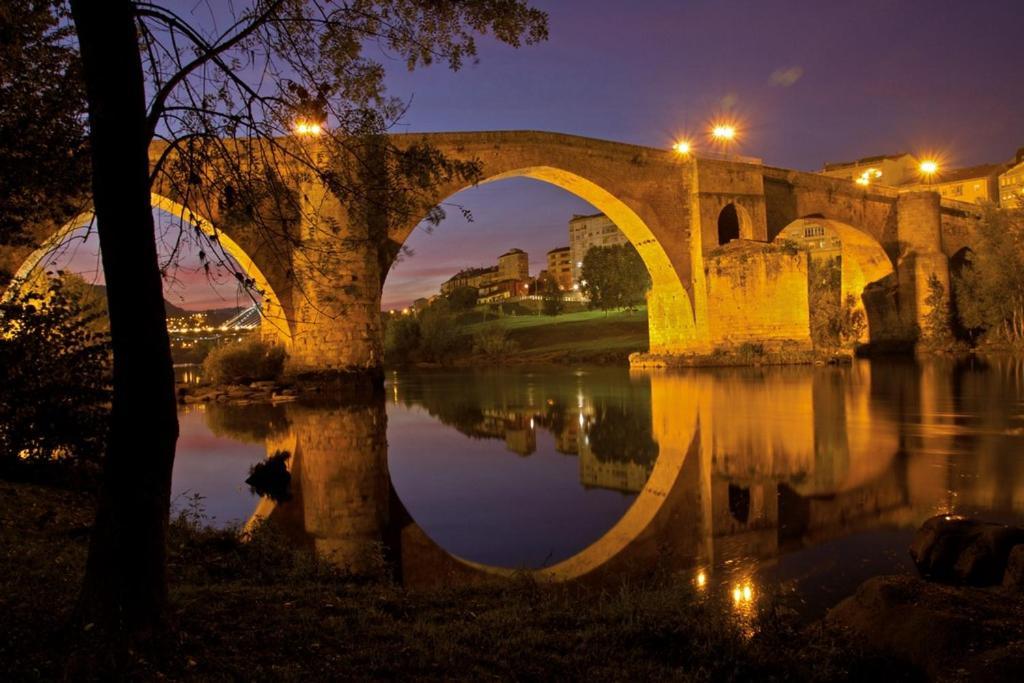 Ferienwohnung Piso Estacion Termal Garaje Y Aire Acondicionado Ourense Exterior foto